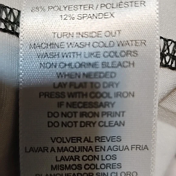 3/$20 X By Gottex M Camo Leggings - Picture 7 of 7